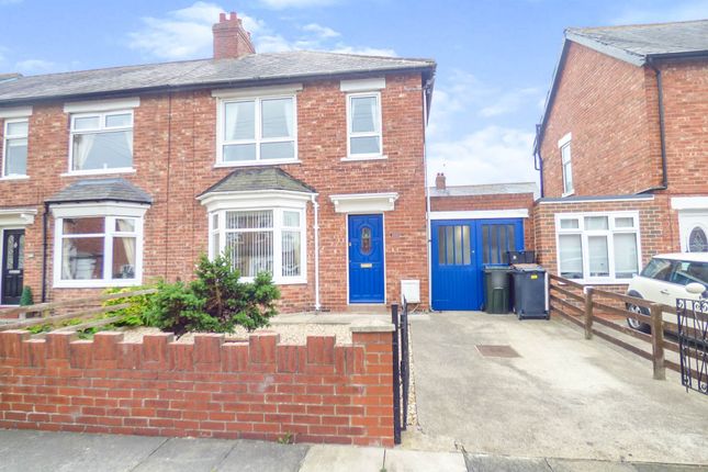 Thumbnail Semi-detached house to rent in Tarset Road, South Wellfield, Whitley Bay
