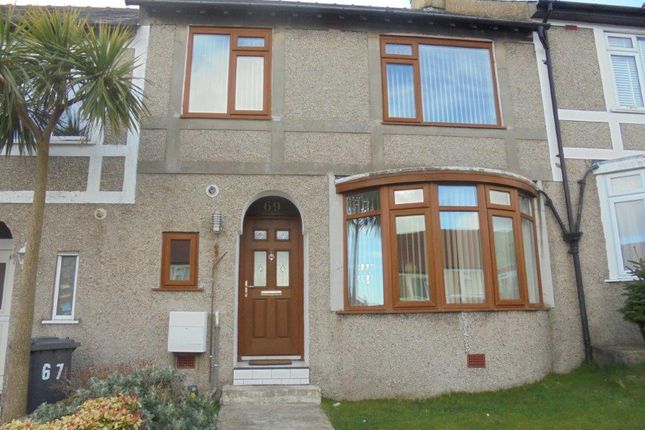 Thumbnail Terraced house to rent in Westbourne Drive, Douglas, Isle Of Man