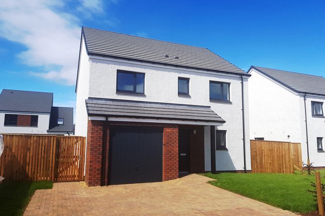 Thumbnail Detached house for sale in Greenan Views, Bute Way, Doonfoot, Ayr