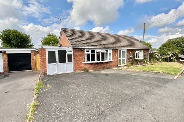 Thumbnail Detached bungalow for sale in Limekiln Lane, Lilleshall, Newport