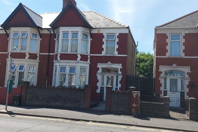 Thumbnail Semi-detached house for sale in Lansdowne Road, Canton, Cardiff