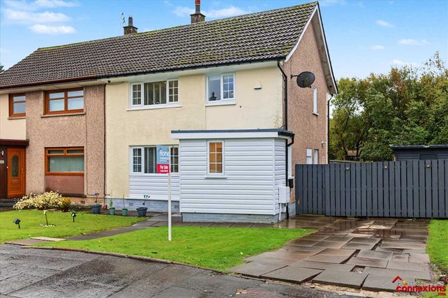 3-bed semi-detached on Kelvin Drive, Murray, EAST KILBRIDE, £195,000