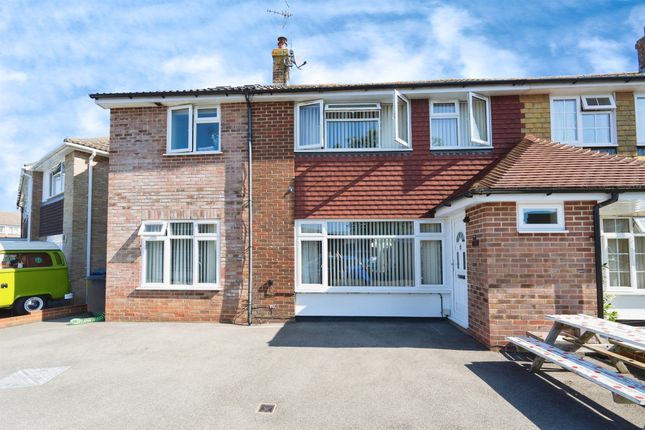 Semi-detached house for sale in Orchard Road, Burgess Hill