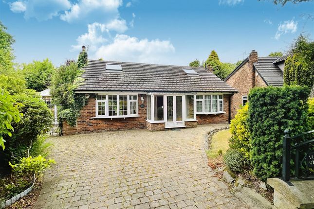 Thumbnail Bungalow for sale in Shay Lane, Hale Barns, Altrincham