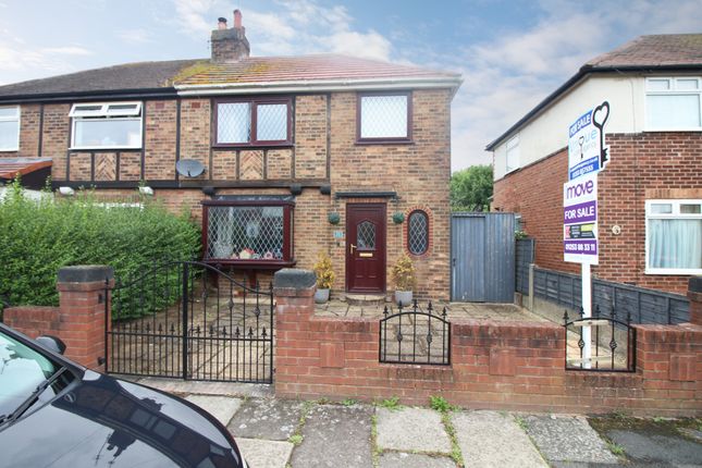 Thumbnail Semi-detached house for sale in Leslie Avenue, Thornton-Cleveleys
