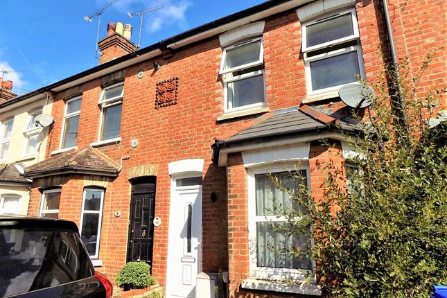 Terraced house for sale in Western Road, Aldershot