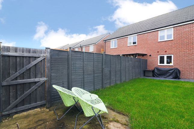 Semi-detached house for sale in Pearl Close, Bridgwater