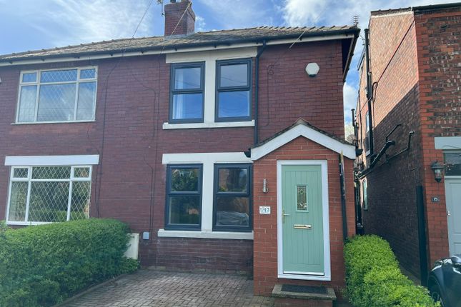 Thumbnail Semi-detached house to rent in Smithy Brow, Croft, Warrington, Cheshire
