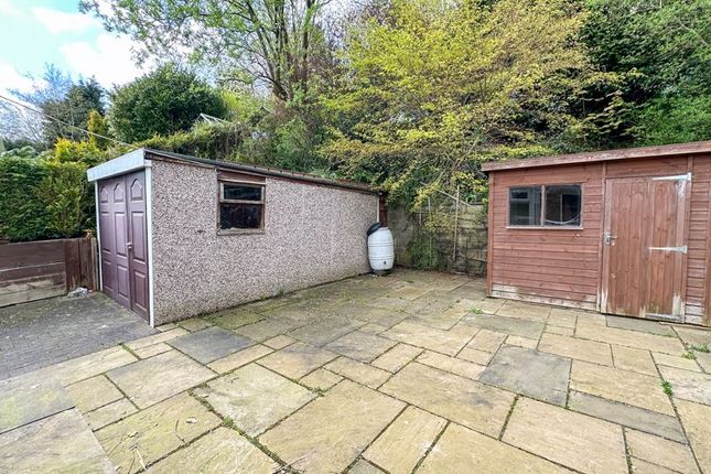Detached bungalow for sale in Gordon Close, Leek, Staffordshire