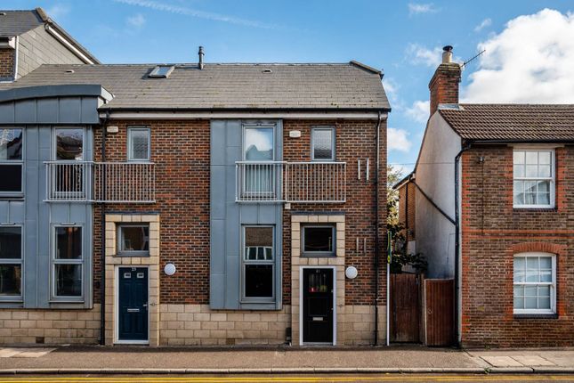 Thumbnail End terrace house for sale in Walnut Tree Close, Guildford