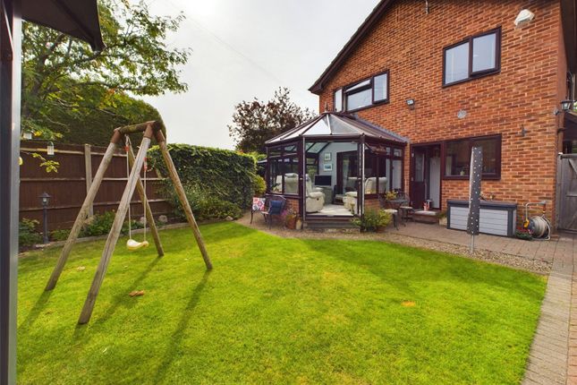 Detached house for sale in Naas Lane, Quedgeley, Gloucester, Gloucestershire