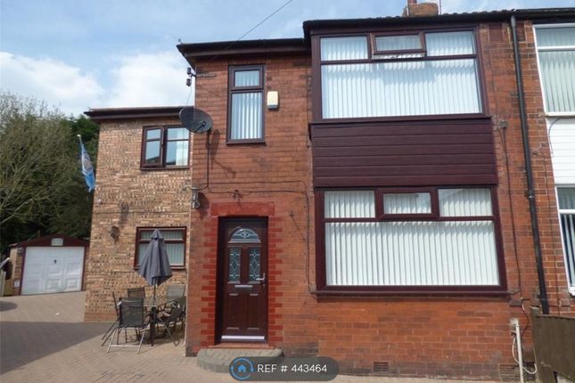 Thumbnail Semi-detached house to rent in Manton Avenue, Manchester