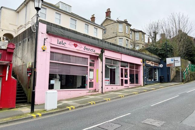 Thumbnail Commercial property for sale in 52, 52A &amp; 52B High Street, Shanklin, Isle Of Wight