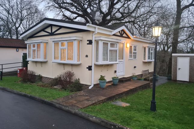Mobile/park home for sale in St. Peters Avenue, Berrys Green Road, Berrys Green, Westerham