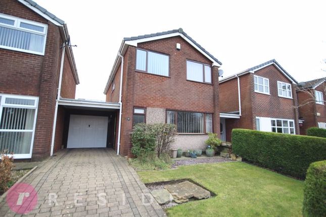 Thumbnail Detached house for sale in Rowan Close, Rooley Moor, Rochdale