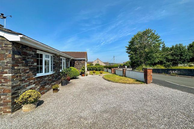 Detached bungalow for sale in Laburnum Drive, Wembury, Plymouth