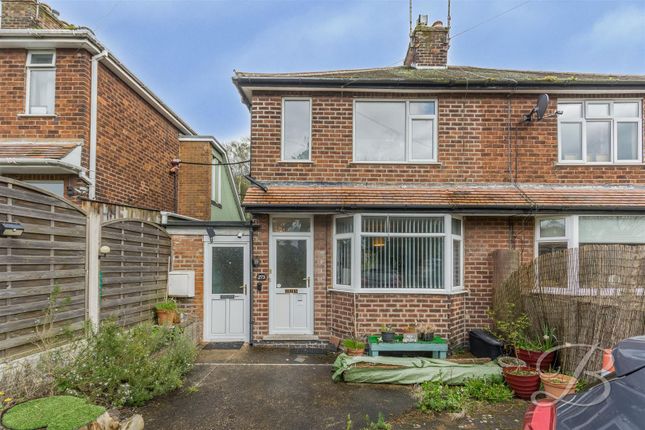 Semi-detached house for sale in Southwell Road East, Rainworth, Mansfield