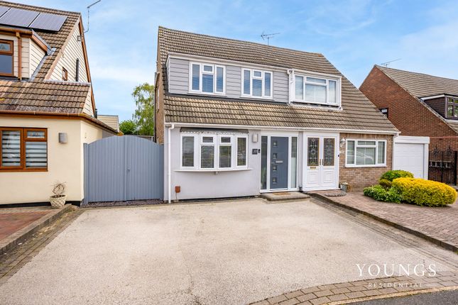 Semi-detached house for sale in Newton Hall Gardens, Rochford
