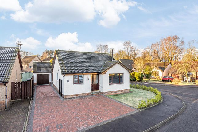 Thumbnail Detached bungalow for sale in 10 West Crook Way, Crook Of Devon, Kinross