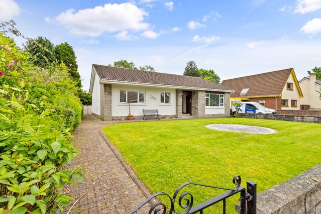 Thumbnail Bungalow for sale in Alexander Place, Irvine, North Ayrshire
