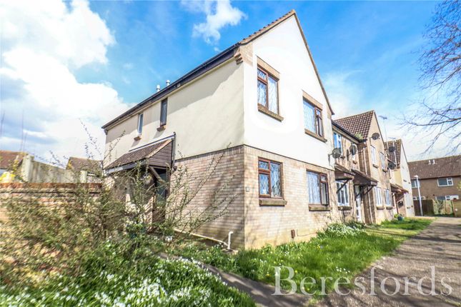 Thumbnail End terrace house for sale in Cleveland Close, Highwoods