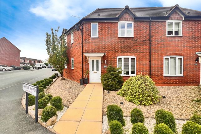 Semi-detached house for sale in Orwell Road, Hilton, Derby, Derbyshire