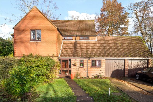 Thumbnail Detached house for sale in Meadow Way, Rowledge, Farnham, Surrey