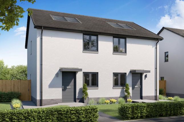 Terraced house for sale in "The Lewis" at Viscount Drive, Dalkeith