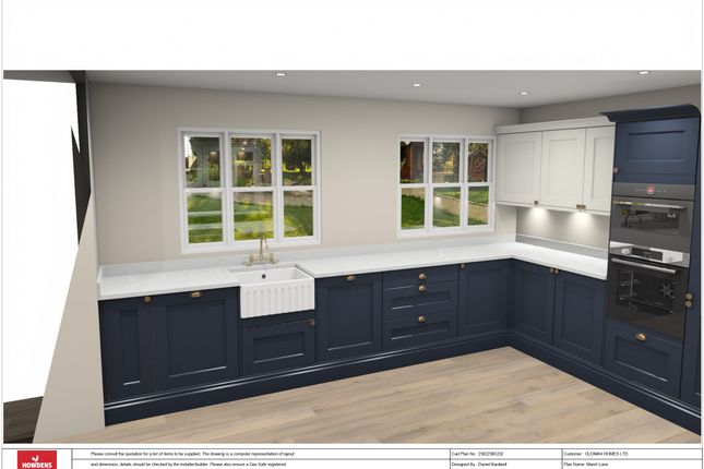 CGI Image Of Kitchen