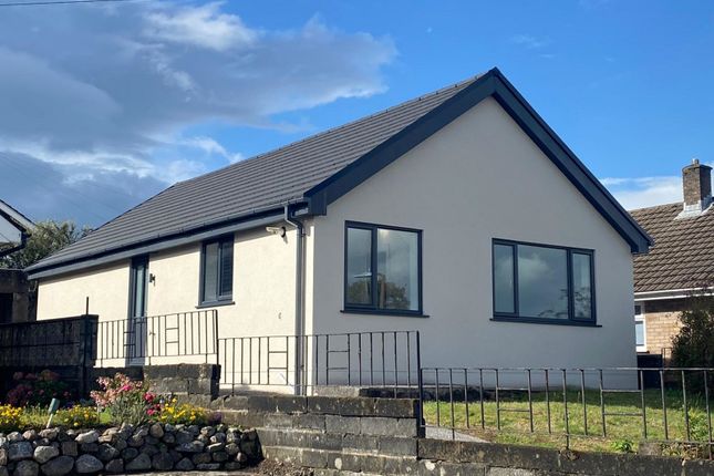 Thumbnail Detached bungalow for sale in Heol Eirlys, Morriston, Swansea, City And County Of Swansea.