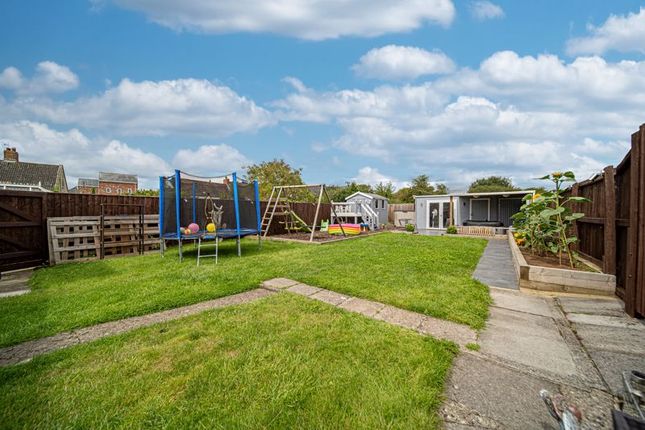 Semi-detached bungalow for sale in Hawcroft, Holt, Trowbridge
