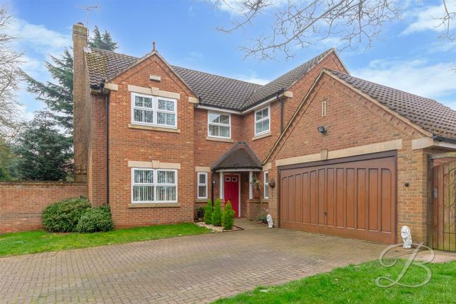 4-bed detached on 3, Springwood Drive, Mansfield, £450,000