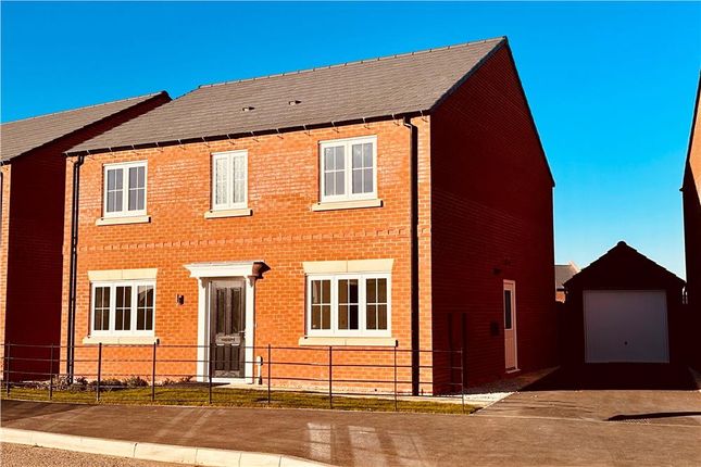 Thumbnail Detached house for sale in "Lingwood" at Berrywood Road, Duston, Northampton