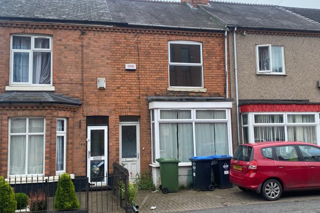 Terraced house for sale in Railway Terrace, Rugby
