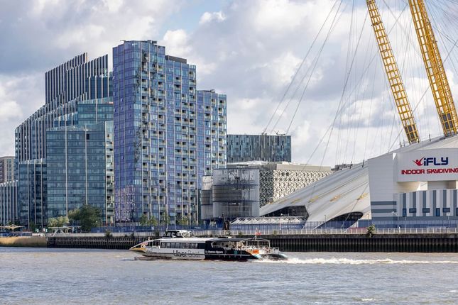 The Most Enjoyable Way To Travel Around London, Catch The Uber Boat Down The River Thames From Cana