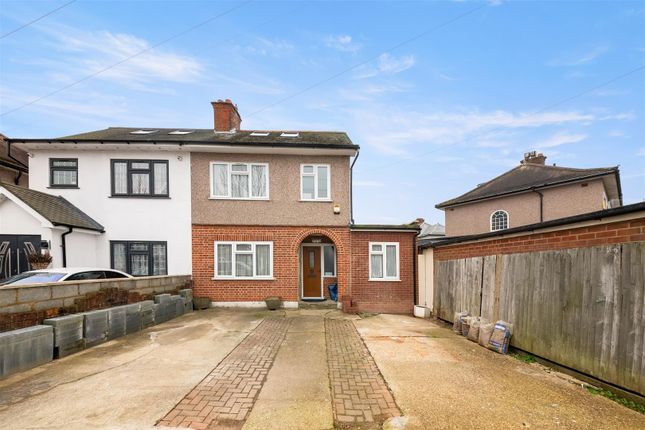 Thumbnail Semi-detached house for sale in Weymouth Road, Hayes