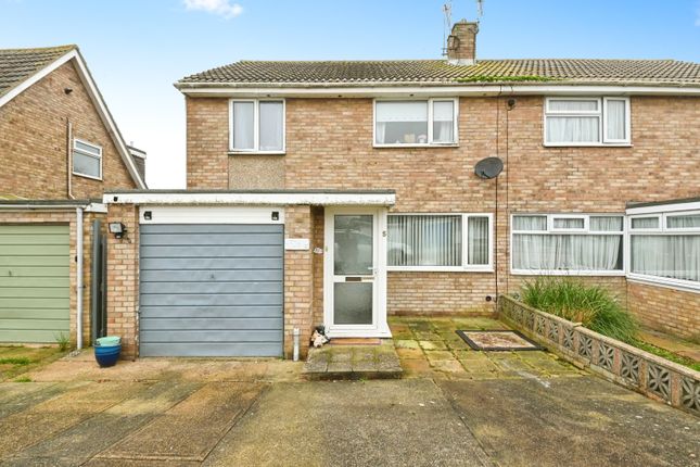 Thumbnail Semi-detached house for sale in Woodford Close, Clacton-On-Sea