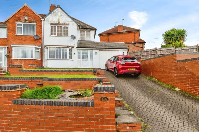 Thumbnail Semi-detached house for sale in Beeches Road, Perry Beeches, Birmingham
