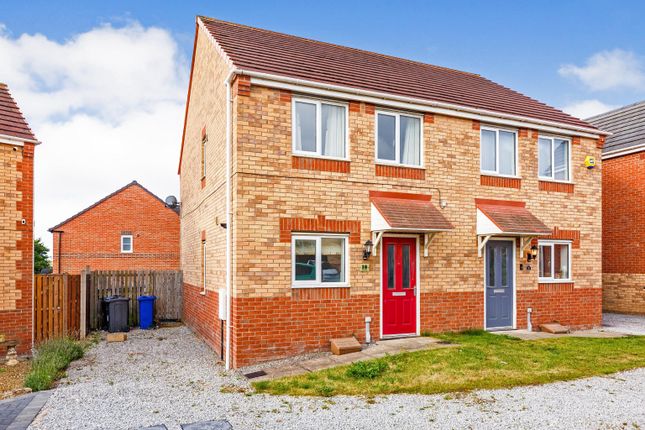 Thumbnail Semi-detached house for sale in Damsteads, Rotherham