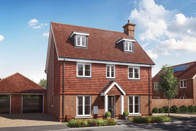 Detached house for sale in "The Garrton - Plot 16" at Old Priory Lane, Warfield, Bracknell