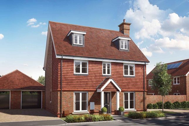 Thumbnail Detached house for sale in "The Garrton - Plot 15" at Old Priory Lane, Warfield, Bracknell