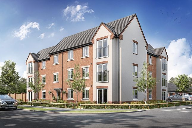 Thumbnail Flat for sale in "The Hawthorne - Plot 673" at Broad Street, Crewe