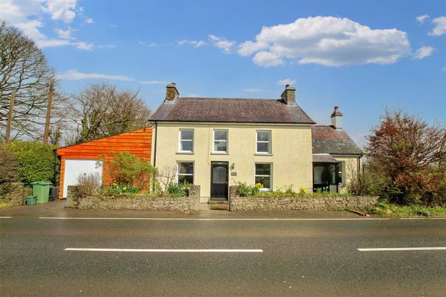 Thumbnail Detached house for sale in Pentre'r Bryn, Synod Inn, New Quay, Llandysul