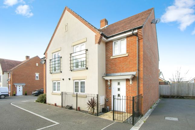 Semi-detached house for sale in Gilmour Drive, Canford Heath, Poole, Dorset