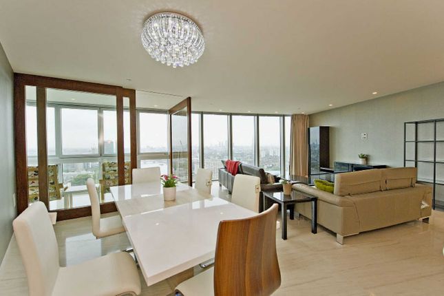 3-bed flat on 57, The Tower, Vauxhall, £2,500,000