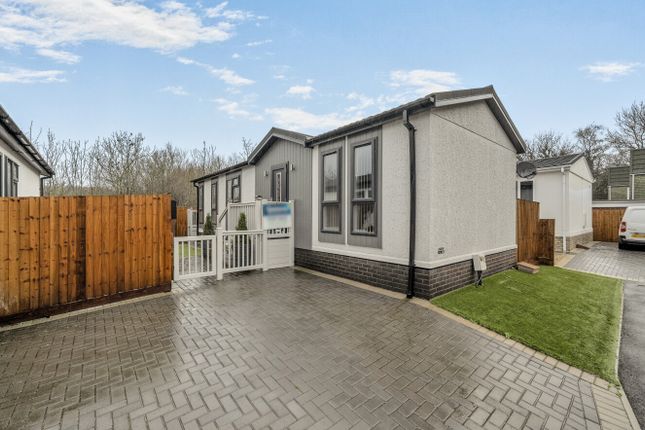2-bed caravan on 28, Kingsdown Caravan Park, Swindon, £175,000