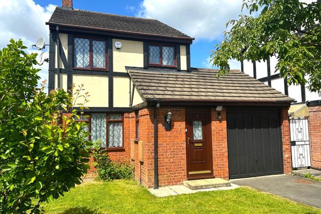 Thumbnail Detached house to rent in Bale Close, Grange Park, Swindon