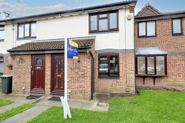 Thumbnail Terraced house for sale in Eaton Close, Beeston, Nottingham