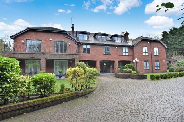 Thumbnail Flat for sale in Hill Top, Hale, Altrincham