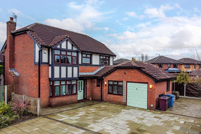 Thumbnail Detached house for sale in Kempton Close, Liverpool